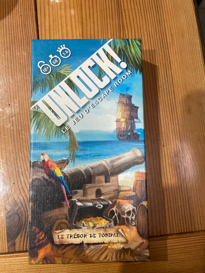 Jeu UNLOCK