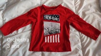 T-shirt orchestra 3 ans
