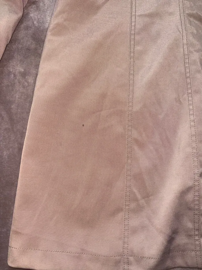 Trench femme taille 38 beige en très bon état - photo numéro 10