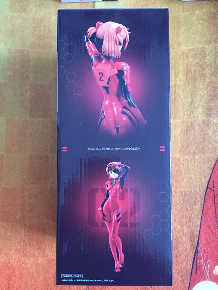 Evangelion Shikinami Asuka Langley Last One version Ichiban Kuji Figure Figurine - photo numéro 3