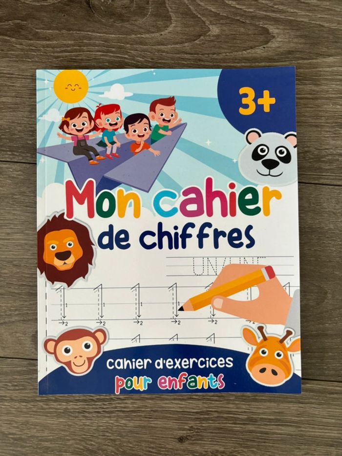 Cahier d’écriture (lot de 2 cahiers) - photo numéro 2