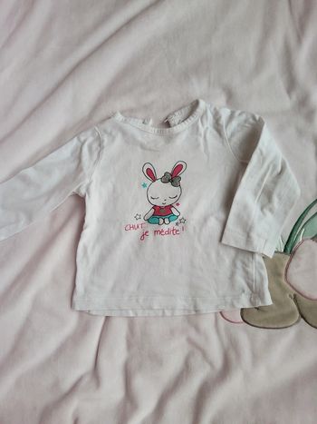 T-shirt 6 mois