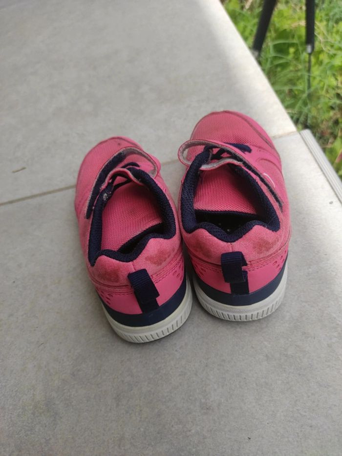 Lot de chaussures : bottines, baskets,ballerines et chaussures à lacet en cuir 27 - photo numéro 13