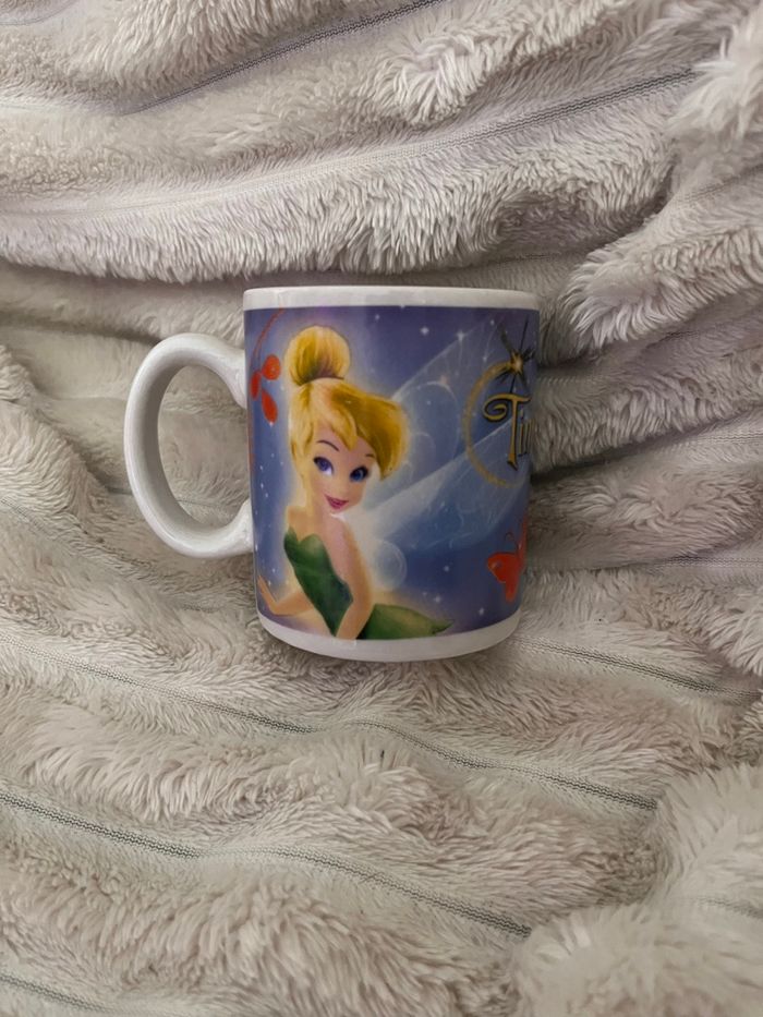 Tasse à expresso Disney fée clochette