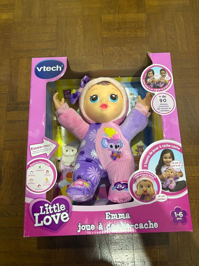 Vtech poupée joue à cache cache - photo numéro 5