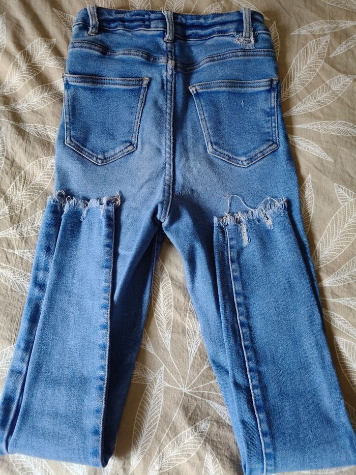 Jean ajusté élastique New look 36 - photo numéro 3