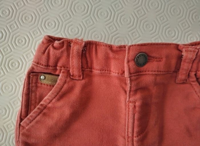 Tenue Lulu castagnette taille 6 mois - photo numéro 7