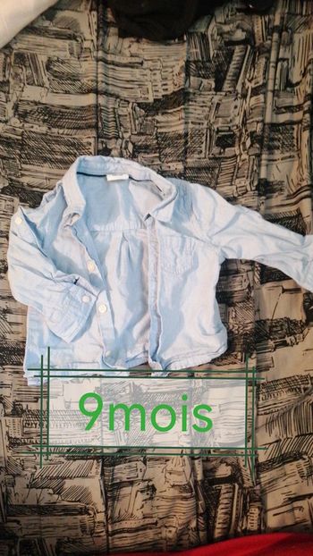 Chemise 9mois