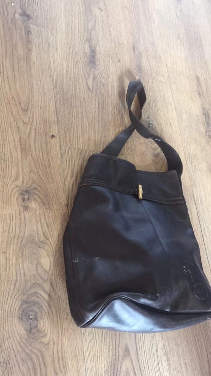 Sac marque Mercedes 100% cuir de veau - photo numéro 4