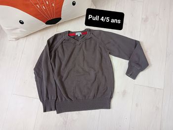 Pull 4/5ans garçon TEX 