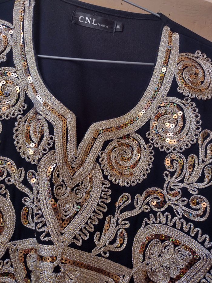 Djellaba femme taille M cnl fashion - photo numéro 2