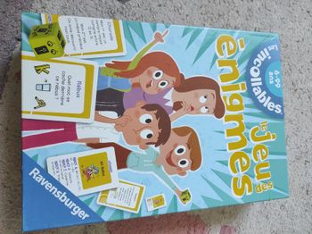 Le jeu des énigmes des incollables