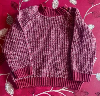 Pull chaud Garçon 24 mois Kiabi