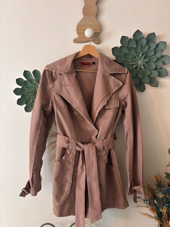 Trench mi saison Teddy Smith