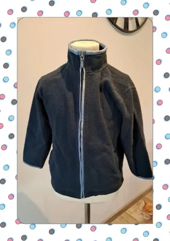 Veste polaire 5 ans