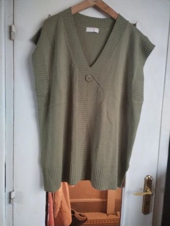 Pull sans manches (taille 50/52)