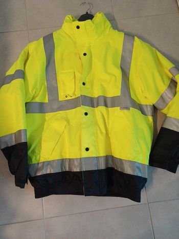 Veste chantier