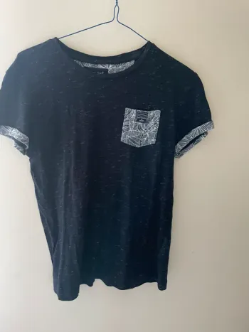 T-shirt bleu marine de la marque Deeluce original kids