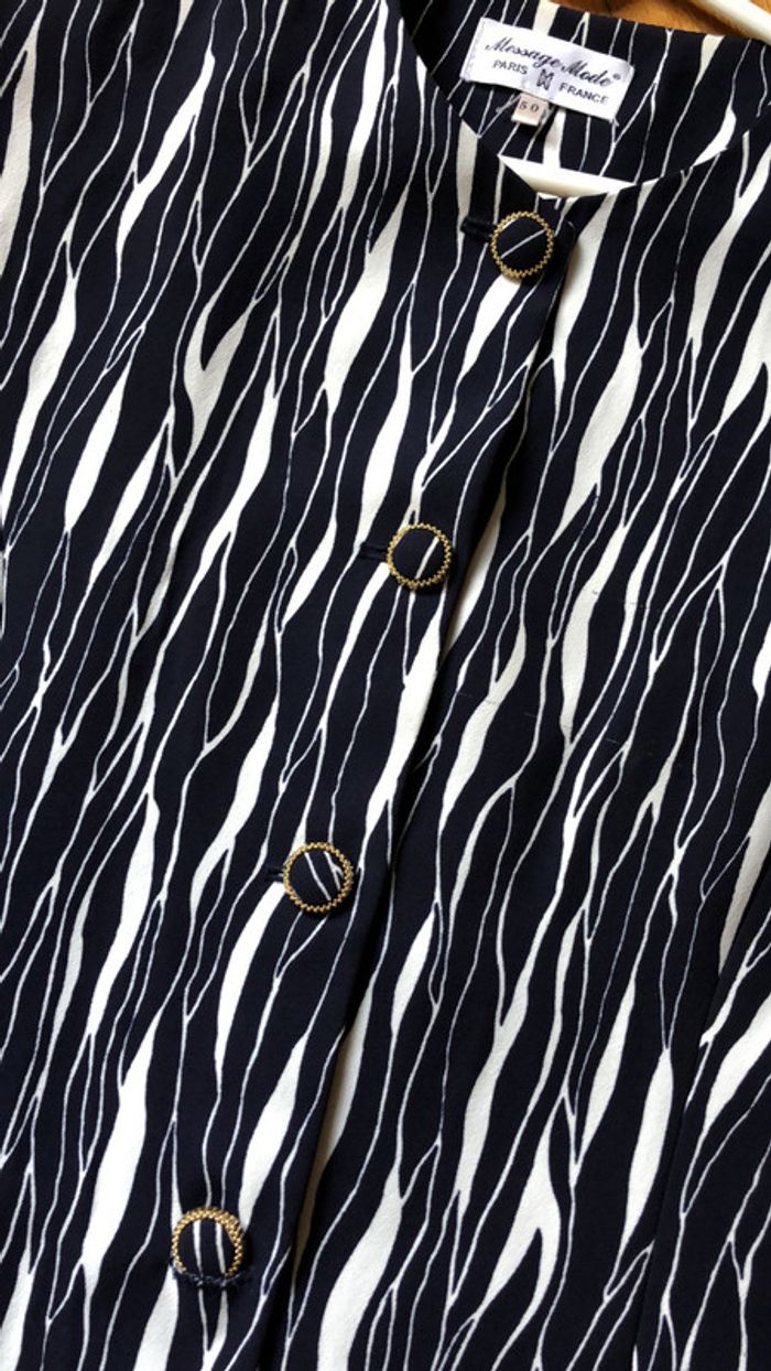 Veste en crêpe - photo numéro 2