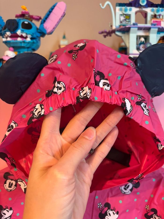 Poncho de pluie Disney Minnie 6/7 ans - photo numéro 2