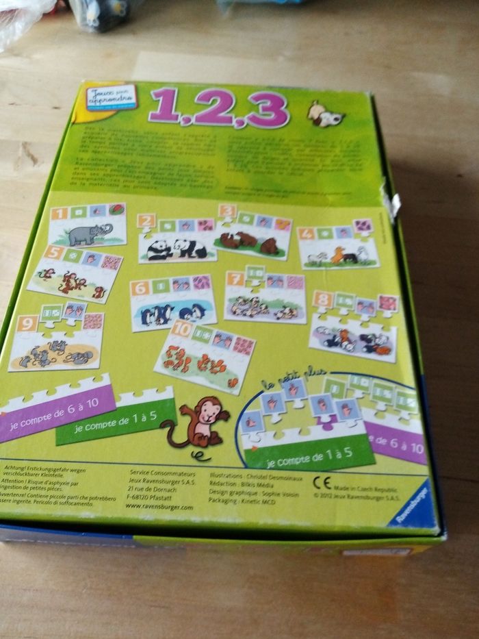 Jeu apprendre à compter - photo numéro 2