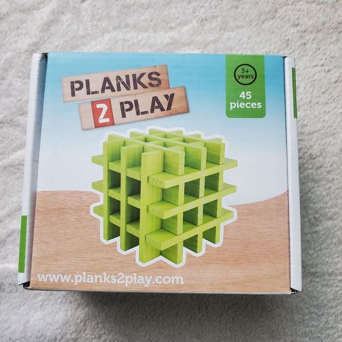 Jeu planks 2 pay en bois Composé de 45 grandes planches