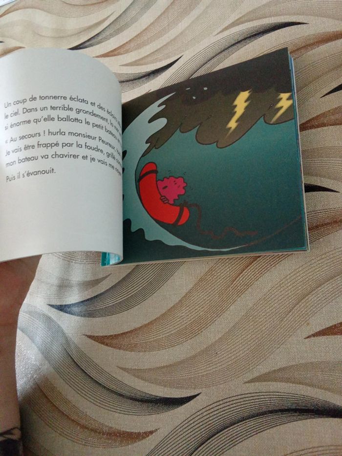 Livre, Monsieur Peureux et les pirates - photo numéro 7