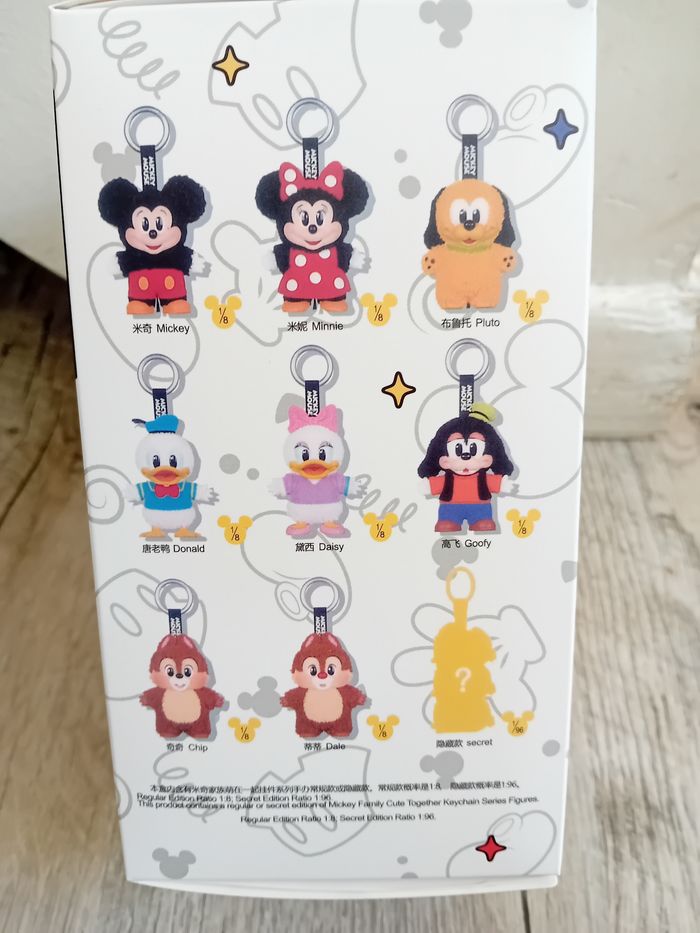 Peluche Labubu Mickey - photo numéro 3