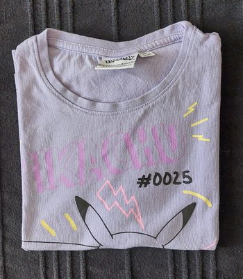 Tee-shirt manche courte Pokémon