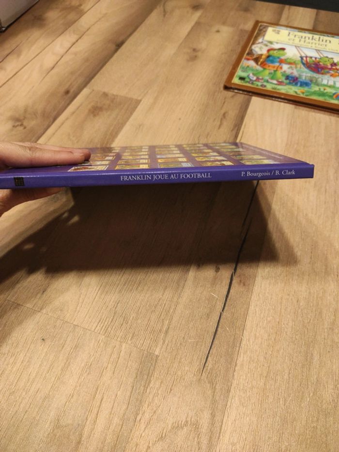 Lot de 6 livres Franklin - photo numéro 11