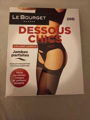 Collant caprice les dessous chics taille s le bourget