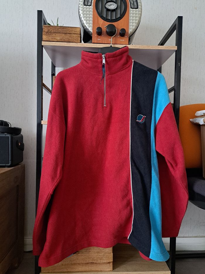 Veste polaire homme Juice vintage