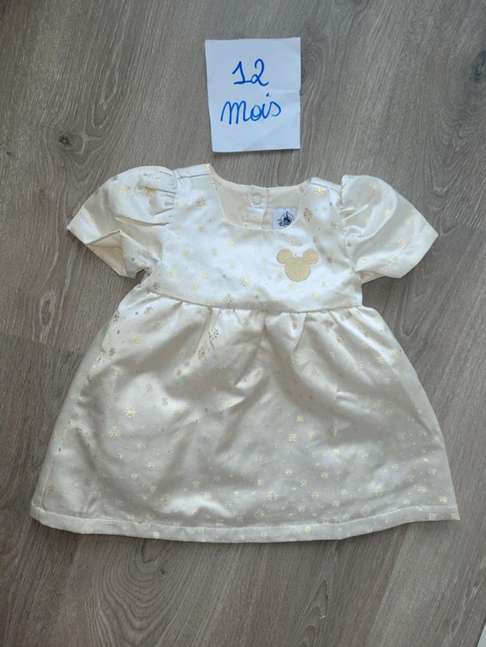 Robe disneylandparis neuve 12 mois 80.cm