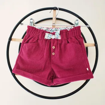 23 mois 2 ans short côtelé hivers obaibi okaidi 86 cm