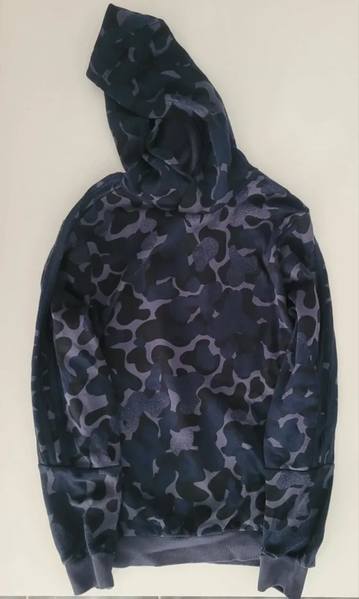 Sweat à capuche Adidas - 11/12ans - 152cm - photo numéro 2