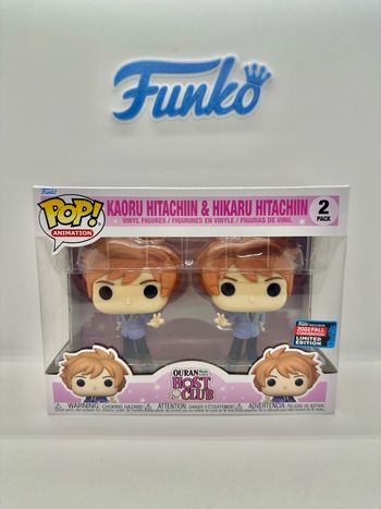 Funko Pop Koaru Hitachiin 2 Pack Fall Convention 2022