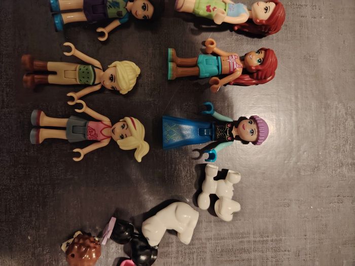 Lot figurines lego friends - photo numéro 2