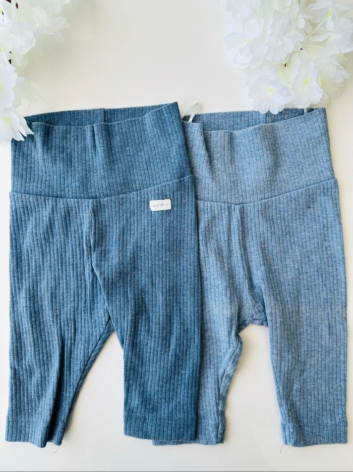 Pantalon naissance lot de 2