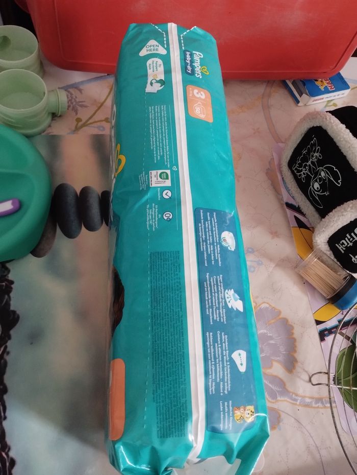 Couche Pampers - photo numéro 2