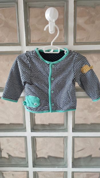 Gilet 9 mois orchestra