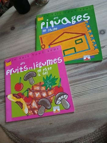 Lot 2 livres Je fais tout seul - Éditions Fleurus