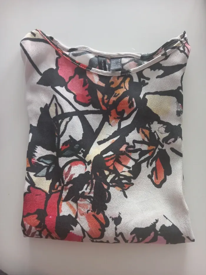 Blouse manches 3/4 Mango - photo numéro 6