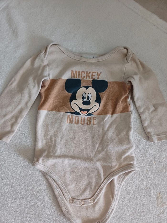 Body beige 12 mois Disney