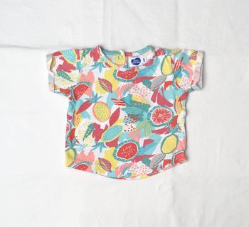 T-shirt Mots d’enfants 6 mois