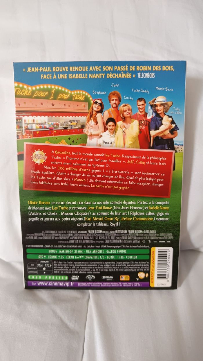 Dvd Les Tuche - photo numéro 2