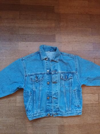Blouson en jean 8 ans kiabi
