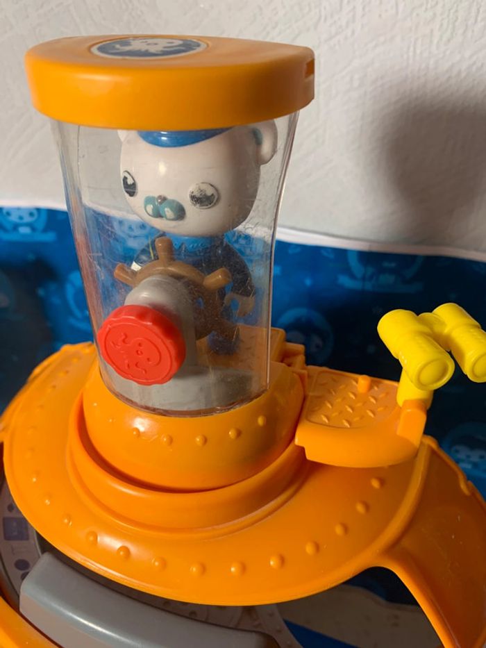 Poste de Pilotage pour Octocapsule des Octonauts - photo numéro 7