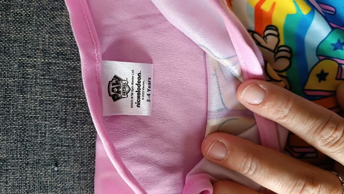 Robe pat patrouille taille 3/4 ans fille - photo numéro 2