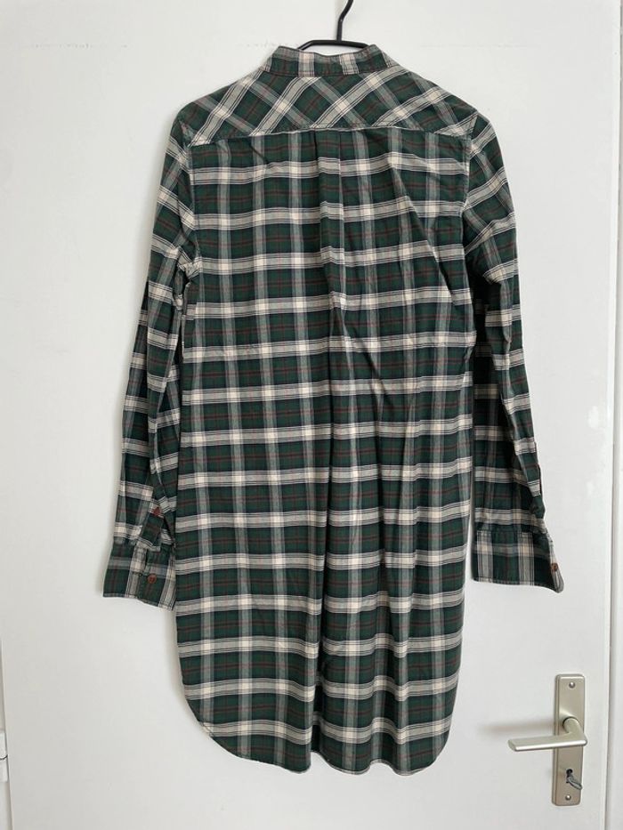 Robe courte à carreaux aigle - photo numéro 5