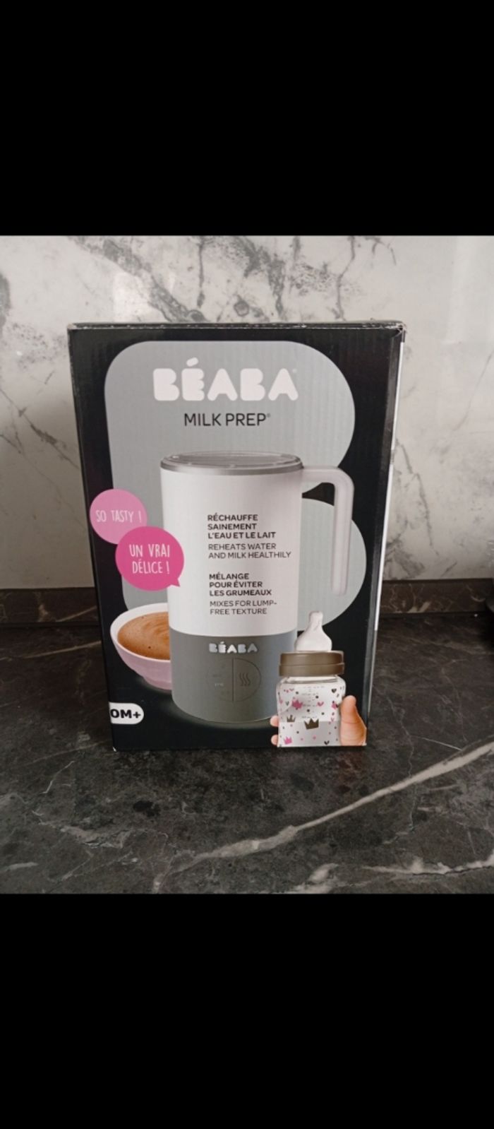 Milk prep beaba - photo numéro 1